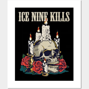 ICE NINE KILLS VTG Posters and Art